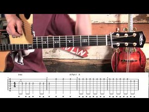 Guitar Solo for Devil's Dream in Open A!