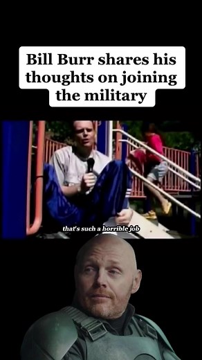 Bill Burr Comedy: Ol' Billy the General Stand-up | Military Comedy