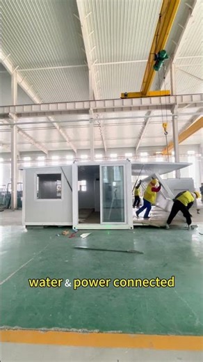 20ft Fold Out Tiny Homes with Folding Steps