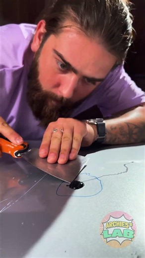 Glowing friction on a steel BALL plus CAR gadgets on the test!