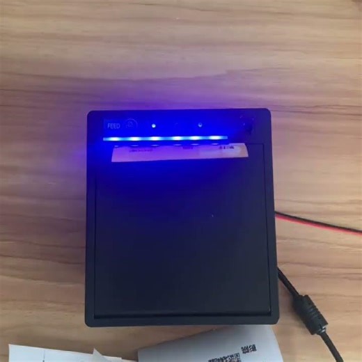 80mm External Embedded Printing Module for Self-Service Kiosks