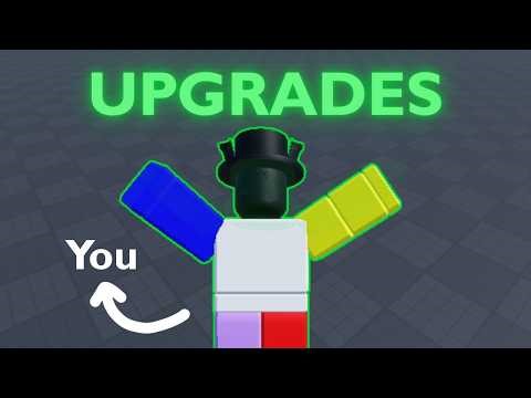 Roblox Studio - Upgrade System