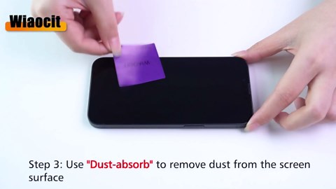 Wiaocit 3 Pack Tempered Glass Screen Protector for iPhone 16e/iPhone 17e with 3 Pack Camera Lens Protector, 9H Hardness, Bubble Free, Case Friendly