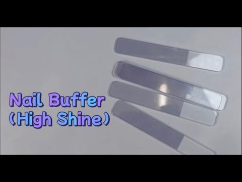 Nano Glass Shine Nail File Buffer Crystal Polisher Polish Block Manicure Care Tool Accessories