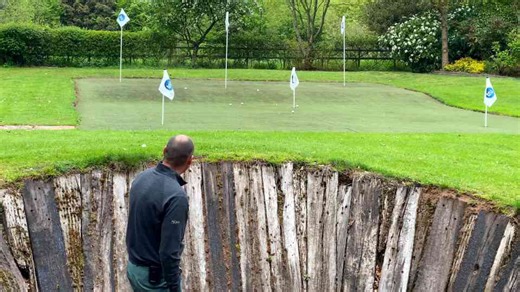 A simple bunker shot technique that helps golfers escape the sand
