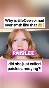 ElleCee LOOKED SO MAD after PaisLee Nelson did this 😳#viral #nelson #shorts #trending #love #funny