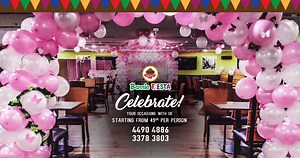 Looking for a place to celebrate a special occasion? Barrio Fiesta's Function Hall is always the perfect choice. . . . Call us now on 44904886 & book the Function Hall. P | Barrio Fiesta
