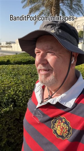 Time Bandit on Instagram: "Out for my morning walk listening to my new 2016 mixtape. These songs are now 10 years old. Take a listen with me on BanditPod.com"