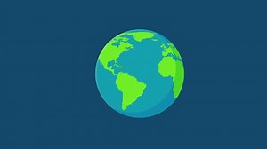 clip-1042402135-world-movement-cartoon-globe-spinning-around-space