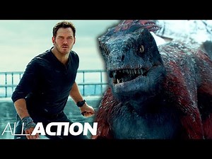 Pyroraptor Encounter! | Jurassic World: Dominion (2022) | All Action
