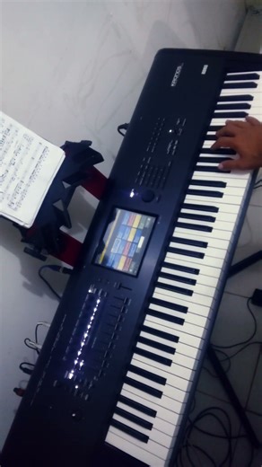 Ghost Love Score- Nightwish keyboard cover #keyboardcover #nightwish #tuomasholopainen