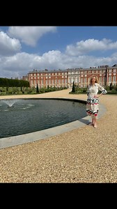 Behind the scenes - a day’s filming at Hampton Court. | Suzannah Lipscomb