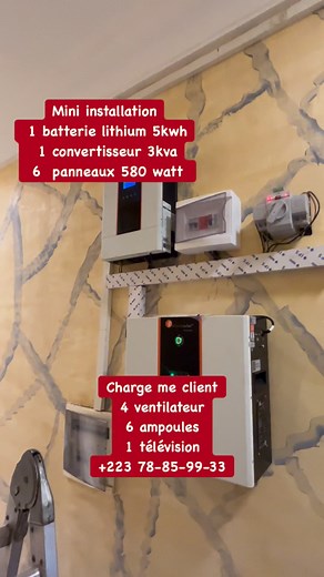 #FelicitySolar #visbility #pourtoi #SolarEnergy #Mali | Kaira Service Maintenance