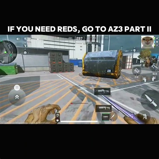 If You Need Reds, Go to AZ3 Part 2 - Delta Force Mobile