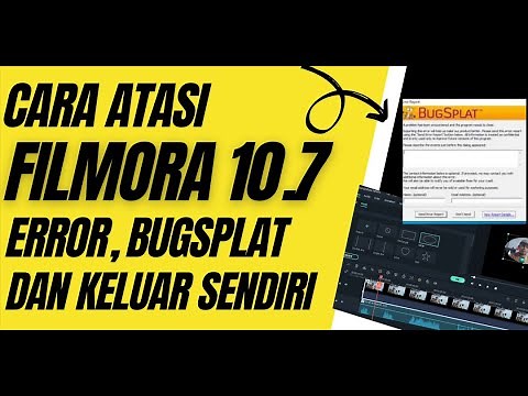 how to fix filmora 10 and 11 out by itself / bugsplat / error / leg / auto close