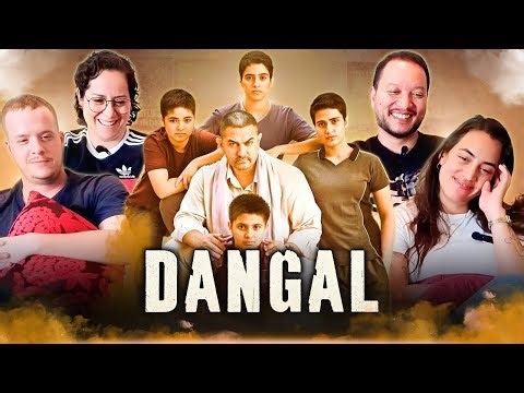 FIRST TIME watching DANGAL (new crew!) 🏅 Brazilians React to this inspiring movie!