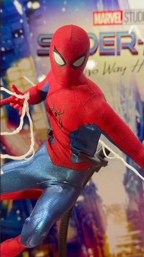 Final Product Quick Look👀 Spider-Man:No Way Home - Final Swing Suit #hottoys #spiderman #marvel