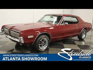 1968 Mercury Cougar for sale | 6094 ATL