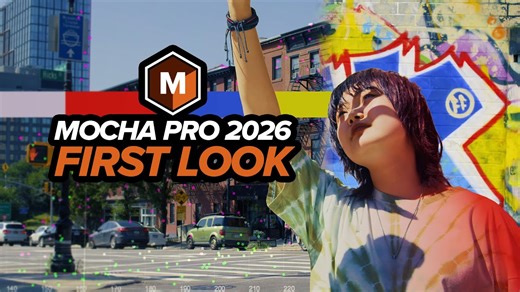 Mocha Pro 2026: Refined, re-solved, re-edged - DIGITAL PRODUCTION