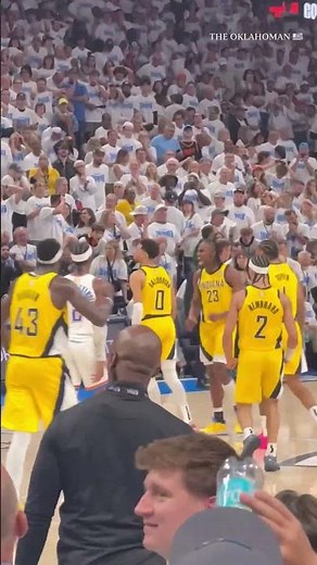 NBA Finals Game 1 highlight: SGA misses and Tyrese Haliburton scores to gives Pacers win vs. Thunder