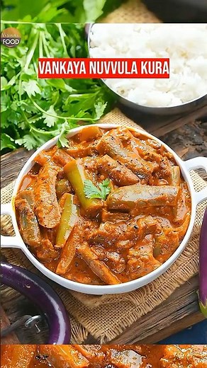 Vankaya Nuvvula Kura Recipe !!