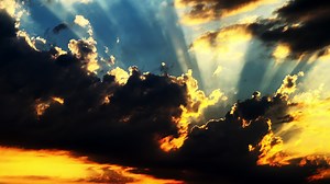 Download People Silhouette near the Seaside for free