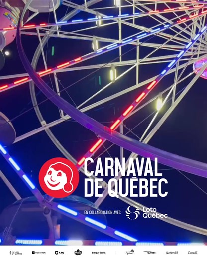 It's Bonhomme Tiiiiiime! ☃️ From February 6 to 15, 2026, we’re mixing traditions and new experiences to bring you a wildly revamped Carnival. 🪅 To see what we’ve prepared for you 👇 | Carnaval de Québec