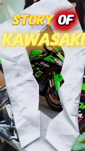 Are KAWASAKI Bikes Always GREEN?#sciencefacts