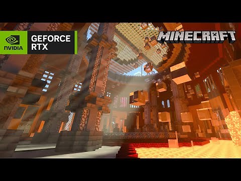 Minecraft for Windows Bedrock Edition | Four New RTX Worlds Reveal