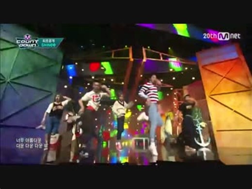[K-POP] SHINee - Love Sick + View (Comeback 20150521) (HD)