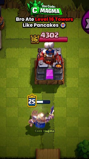 1.7M views · 32 reactions | ✅ Use Code: MAGMA #clashroyale #clashroyalememes | Usecodemagma | Facebook