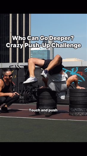 Andry Strong | Calisthenics Coach on Instagram: "Who can Go Deeper? Challenge VS @francesco_mazzone_oha"