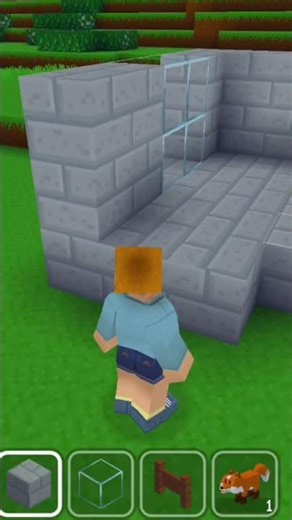 Fox 🦊 🦊 🦊 house // #trending #minecraft #block #craft #fox #house #gameplay