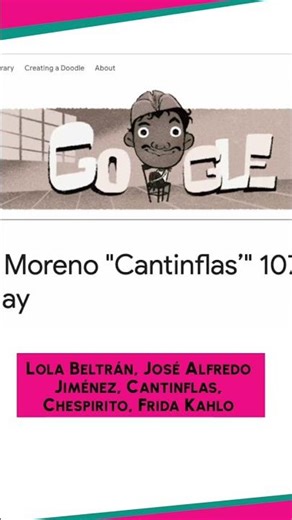 Google y los doodles dedicados a México