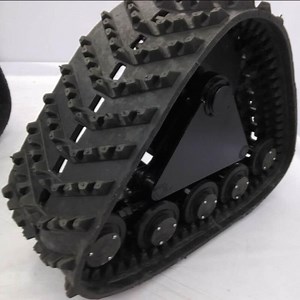 [Hot Item] Rubber Track System/Kits for Small Tractor (less than 800KG)