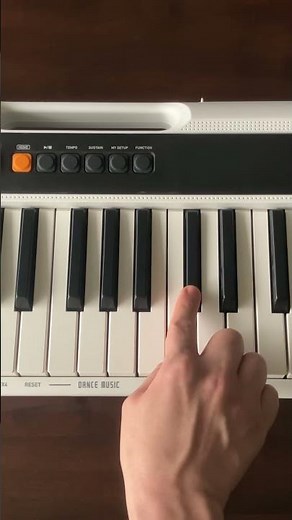 How to play a F#7 chord on piano