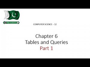 Lecture 20, Chapter 6 - Part 1, 2nd year, Computer Science