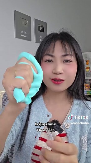 Công Thức Làm Slime Thành Công Tại Nhà - Phần 5