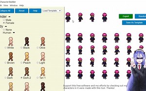 steam免费软件 RPG Character Builder