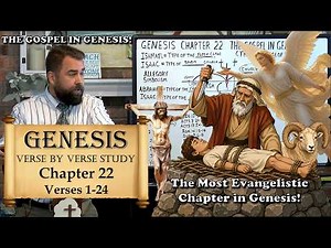 Genesis 22:1 to 24 The Gospel in Genesis Abraham Sacrifices Issac #typeofchrist #prophecy #gospel