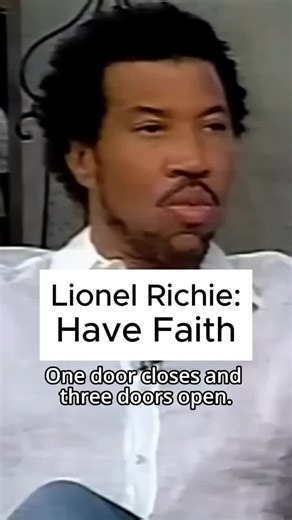Lionel Richie: don't
