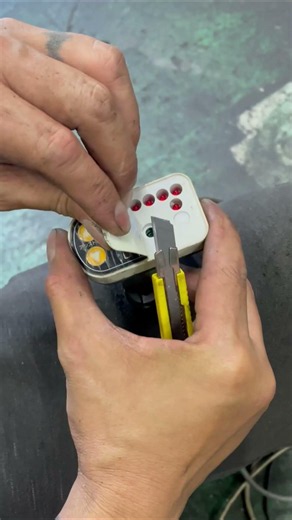 Repairing a Broken Yamaha PAS Button Switch with a New Front Panel Cover