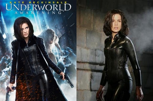 "Underworld" is one of the best monster movies we ever noticed