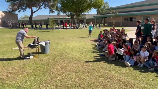 1.2K views · 18 reactions | Science fun with first grade!  | John F. Long Elementary School | Facebook