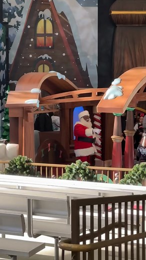 Disney's Inclusive Black Santa Claus | Heartwarming Holiday Surprise