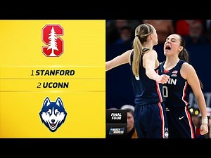 UConn vs. Stanford - Women’s NCAA tournament Final Four highlights