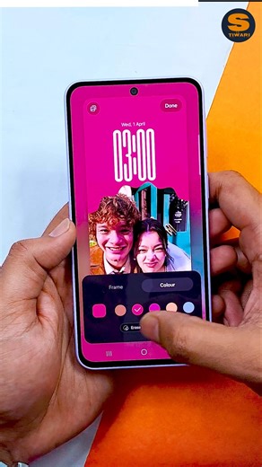 Lock Screen Customisations on Samsung A37 5G #shorts