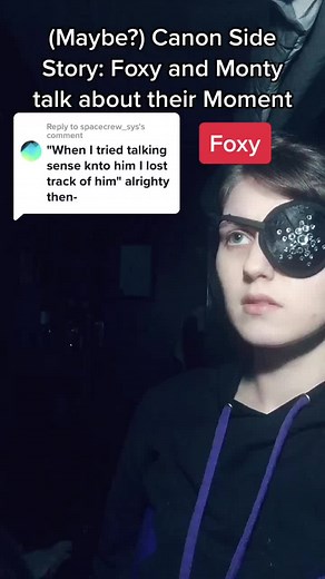 Reply to @spacecrew_sys I was feeling inspired so #fnafsecuritybreach #fnaf #pacifistau #montgomerygator #glamrockfoxy #fonty