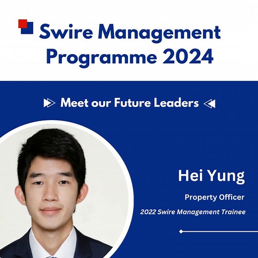 71 reactions | The Swire Management Programme 2024 is now open for...