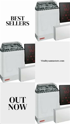 Harvia Kip 6.0kW Sauna Heater w/Wifi - MyHarvia App Control